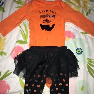 baby halloween outfit!!👻